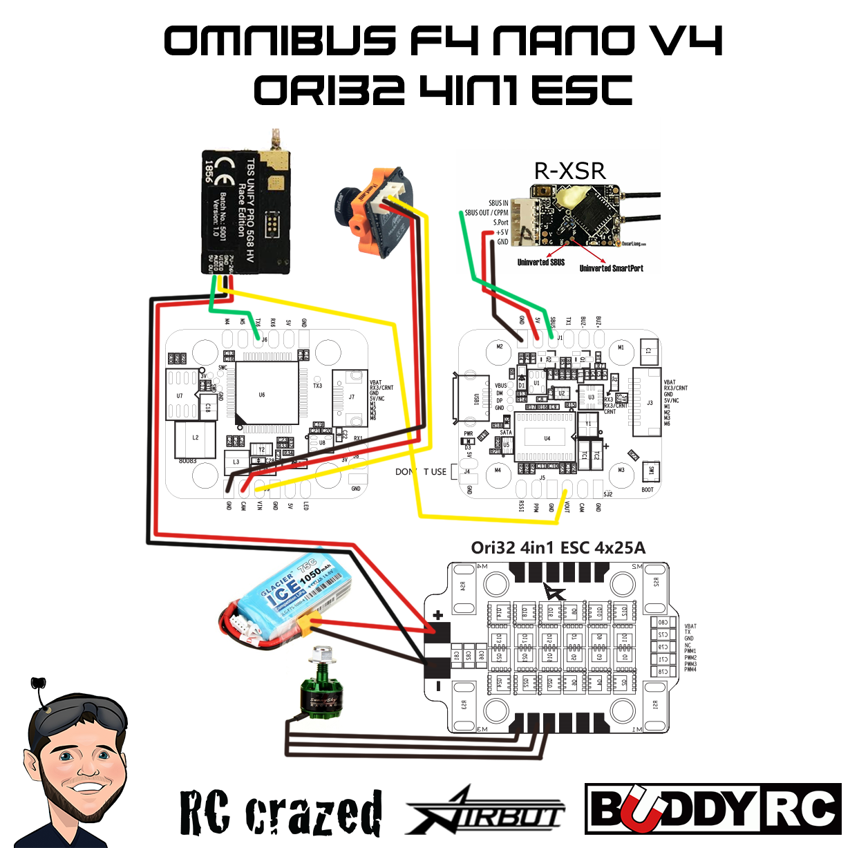 Frsky R-Xsr Wiring Diagram from coreysnyder.me