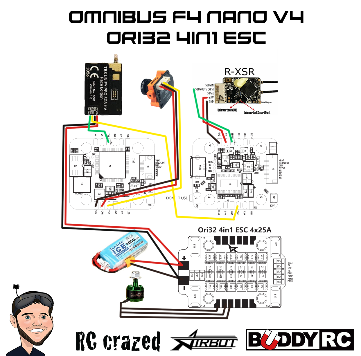 Flight Controller Wiring Guides