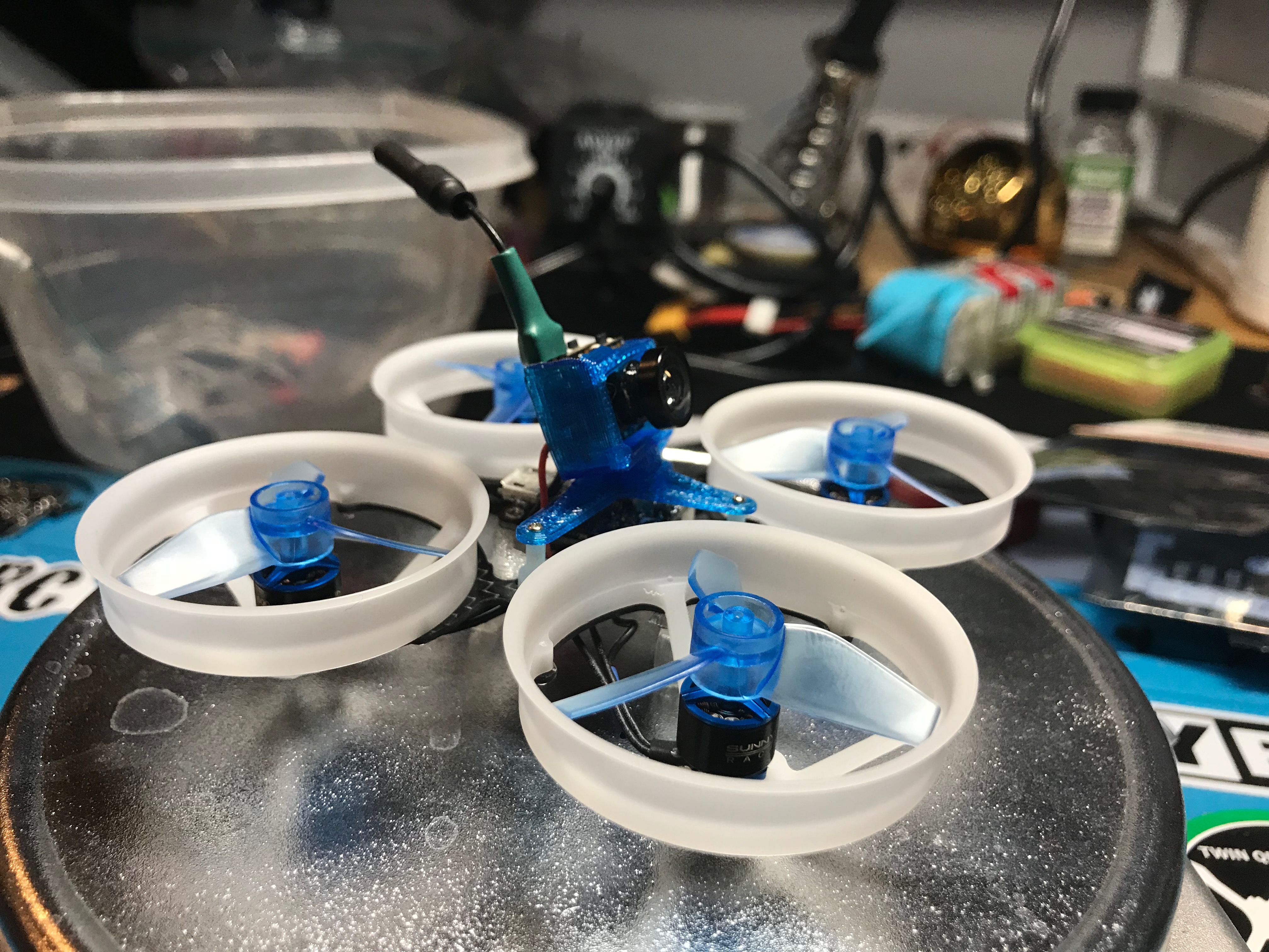 Tiny whoop best sale brushless 2s