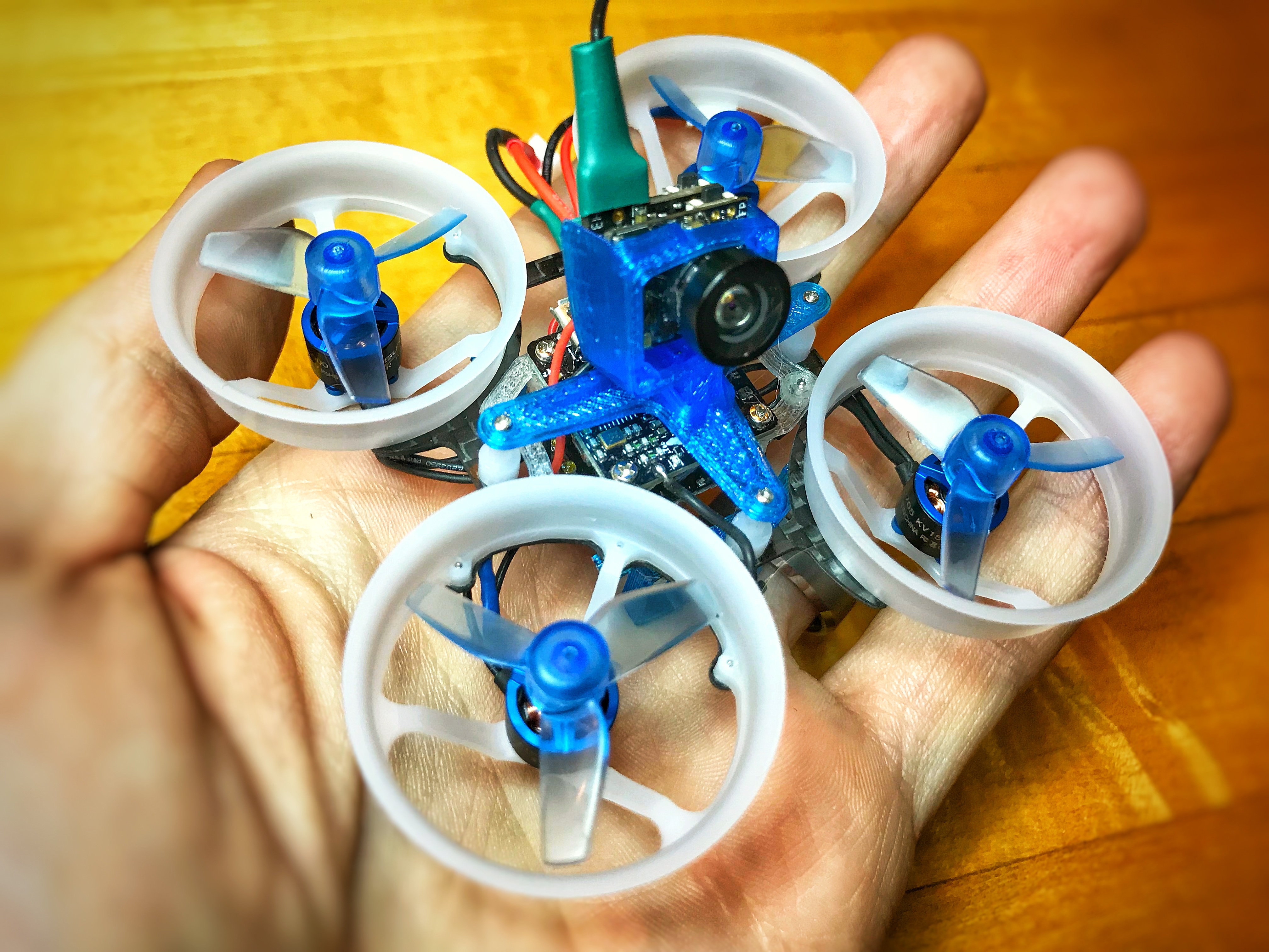 The Brushless Whoop Saga continues | PART 3